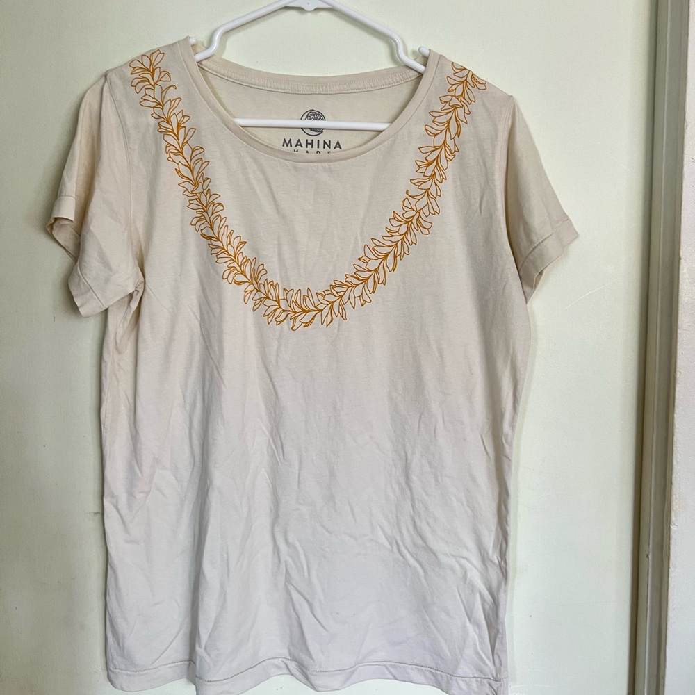 Mahina Made shirt